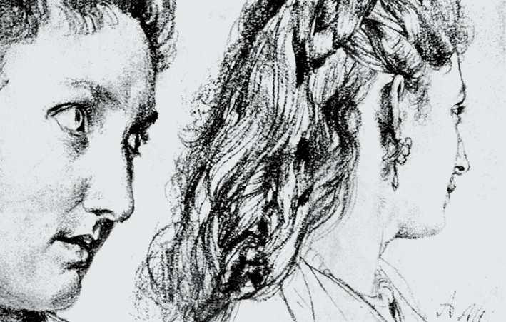  Adolpyh Von Menzel —— 速写 视点出版 (169)